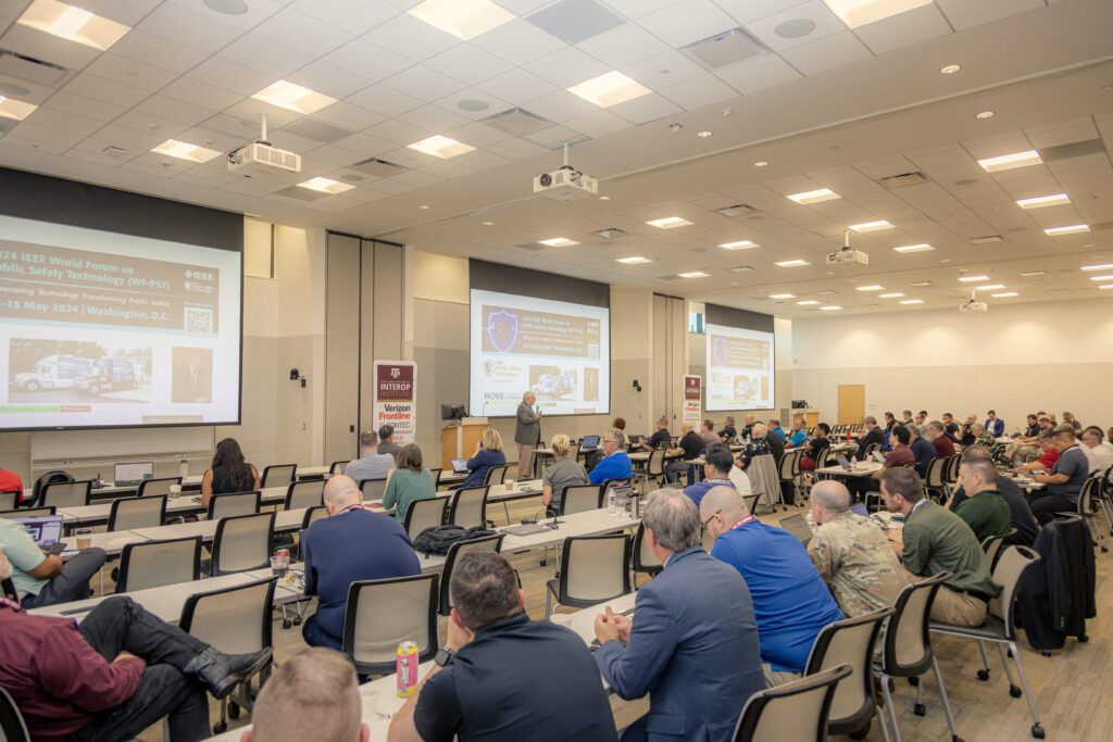 Attendees at Interoperability Institute 2024 session