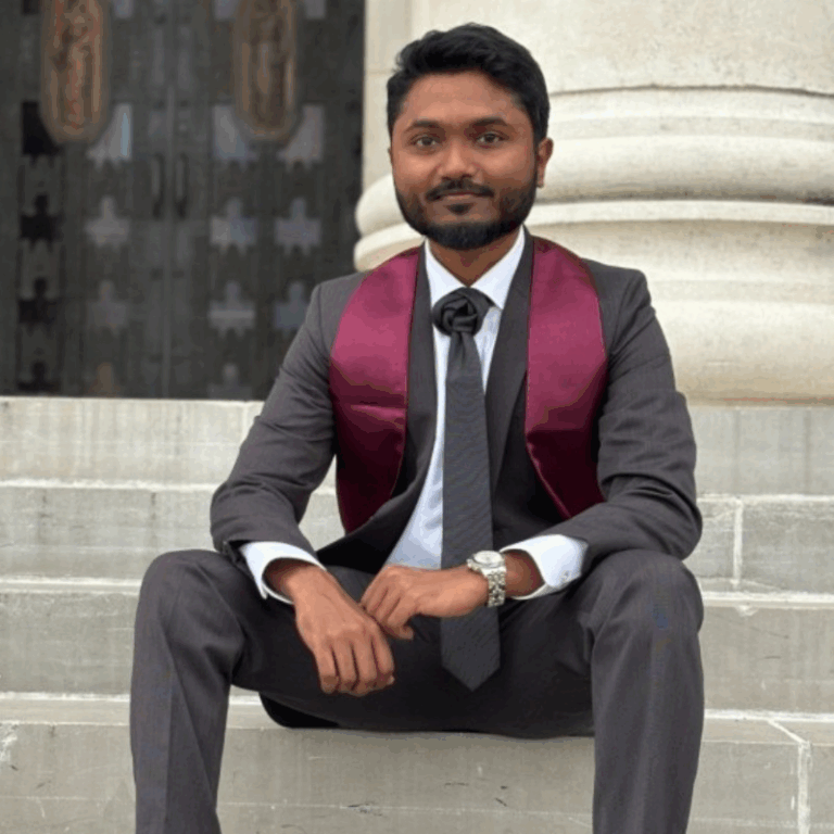 Hemanth Sundaram, Student Worker