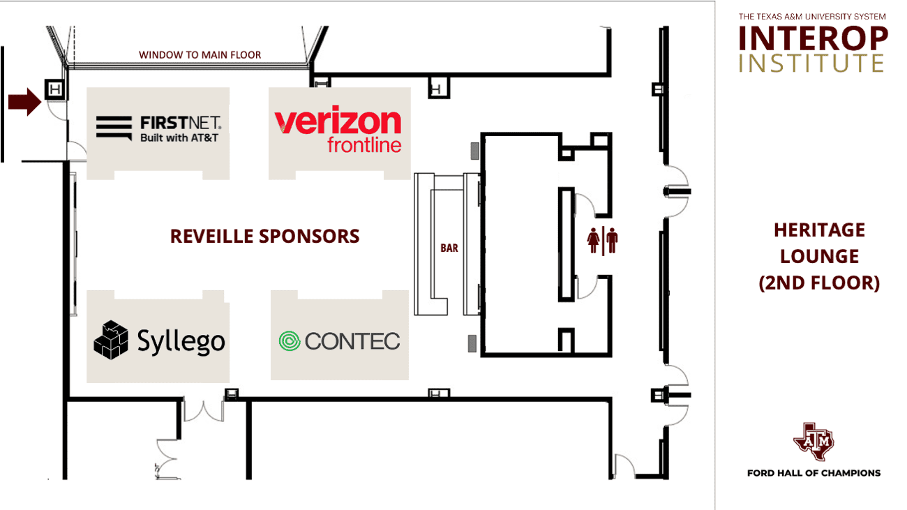 Reveille Sponsors - Heritage Lounge