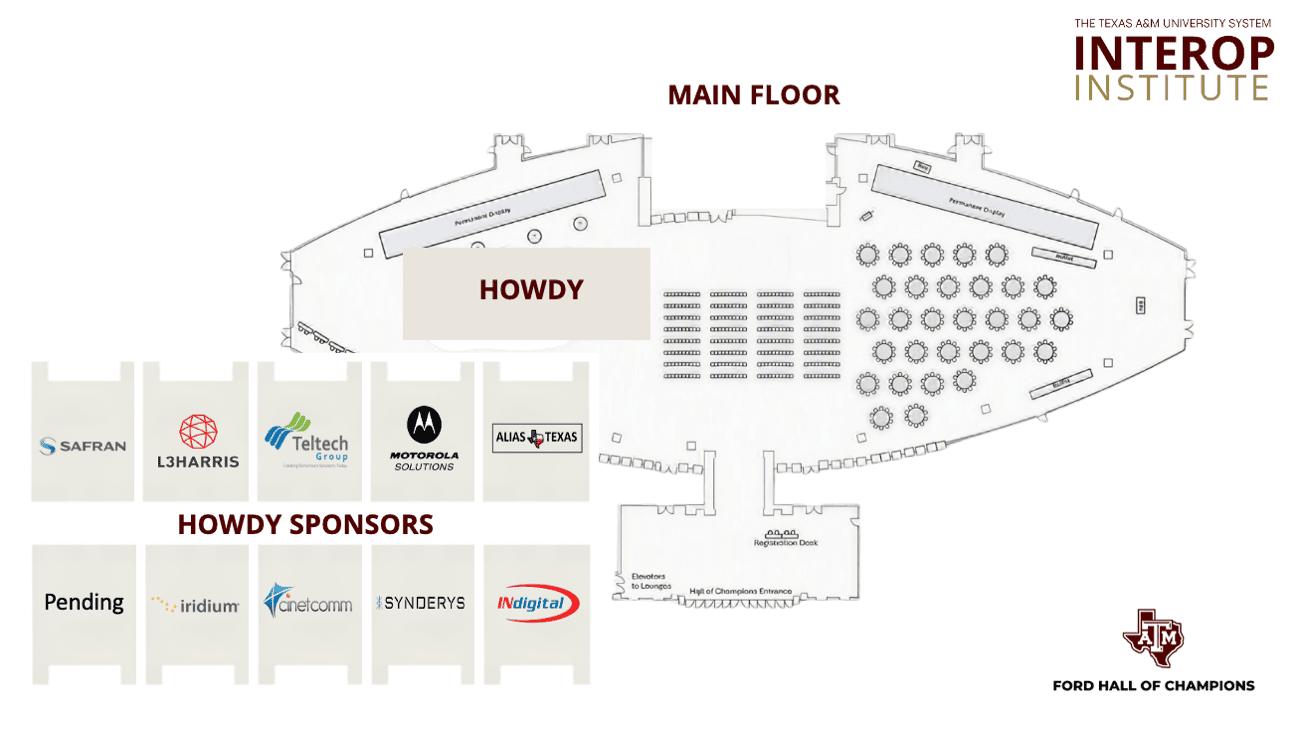 Howdy Sponsors