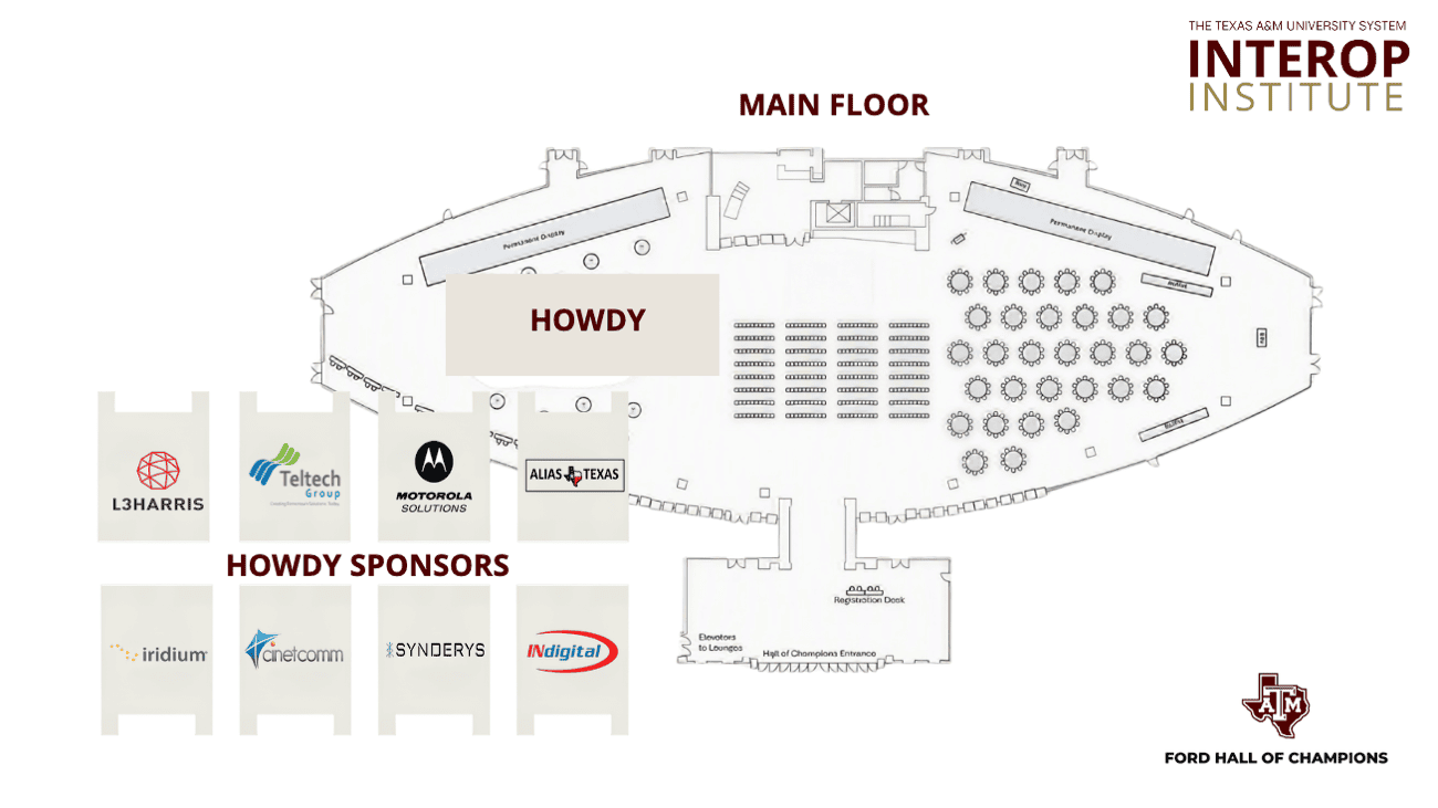 Howdy Sponsors