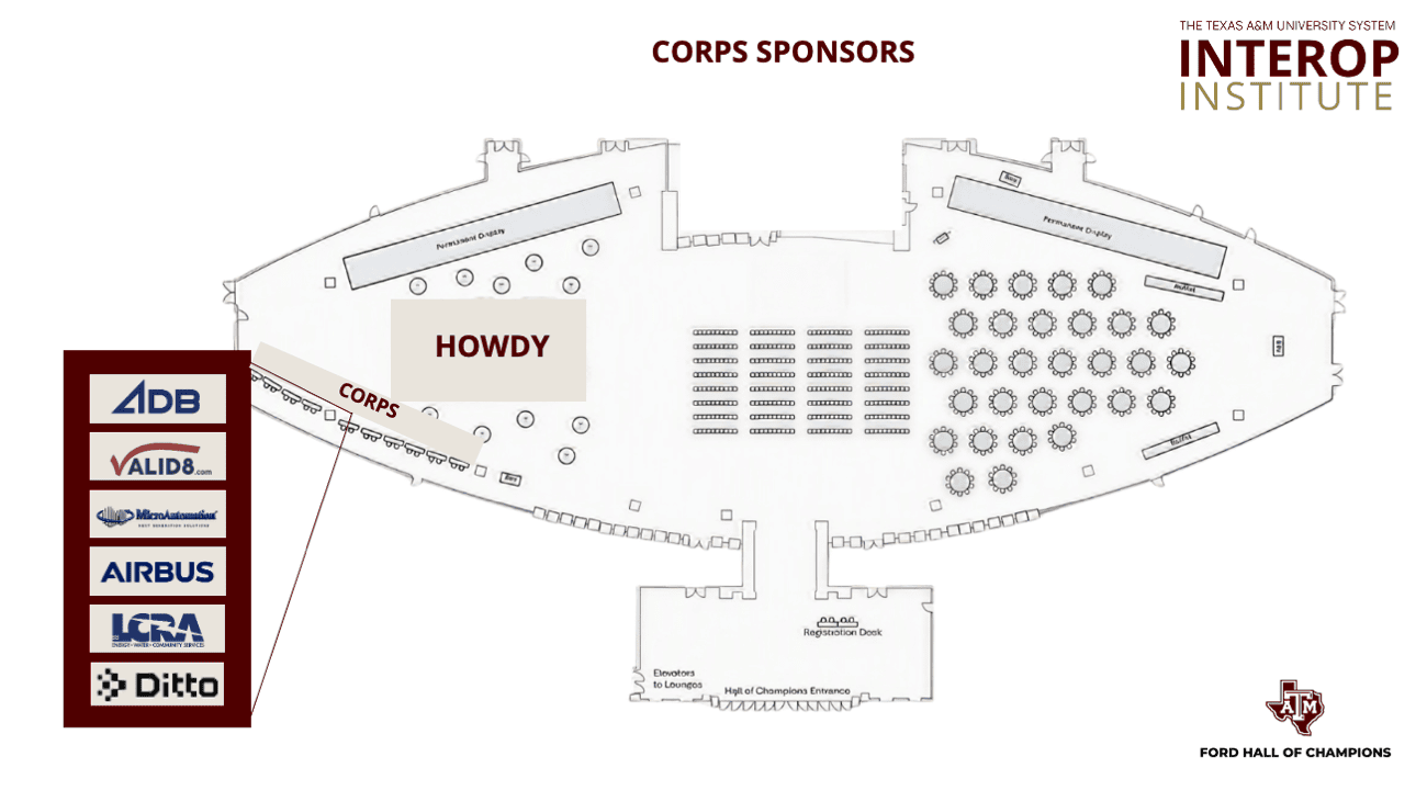 Corps Sponsors