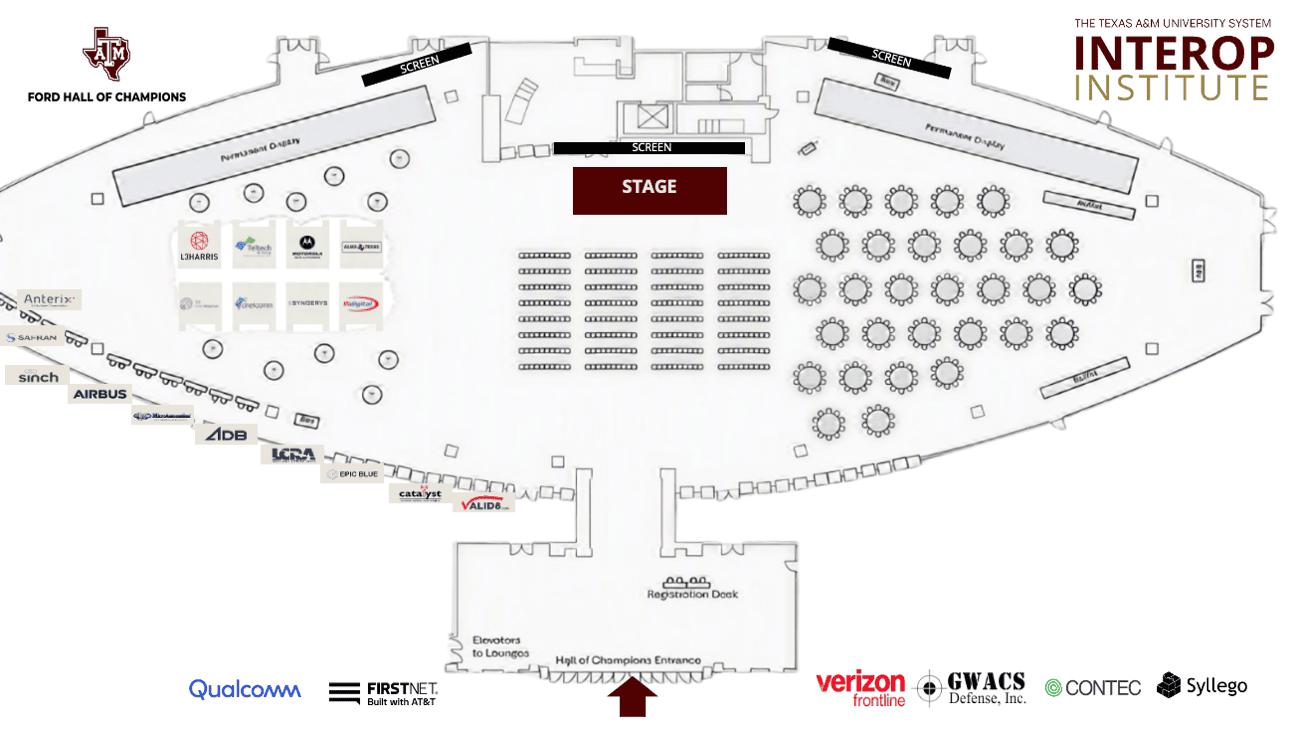Main Floor with outdoor exhibits