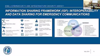 Panel: Information Sharing Framework (ISF)